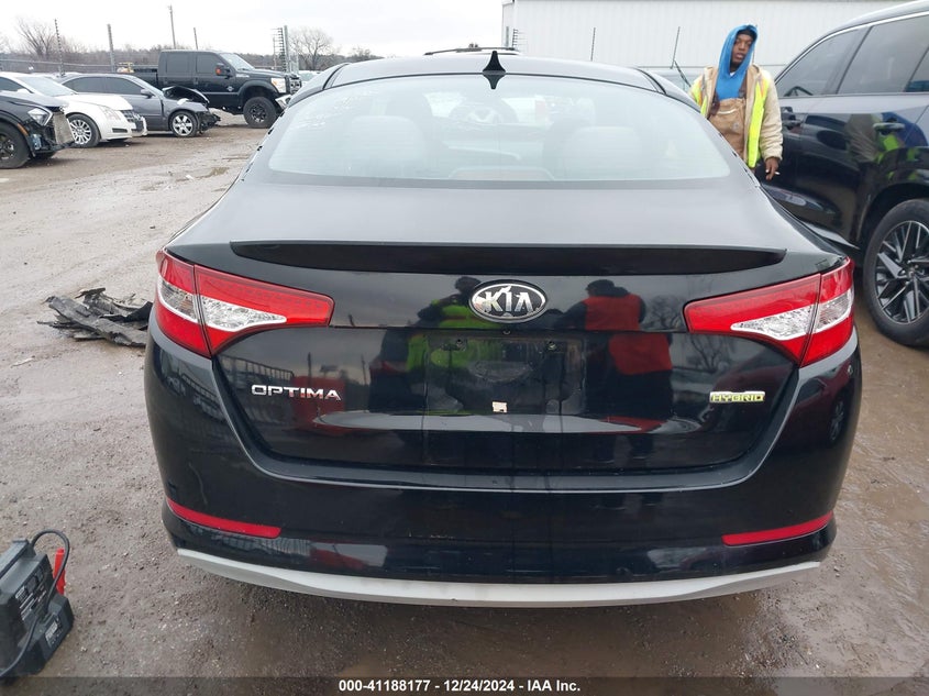 2013 KIA OPTIMA HYBRID LX - KNAGM4AD4D5061370