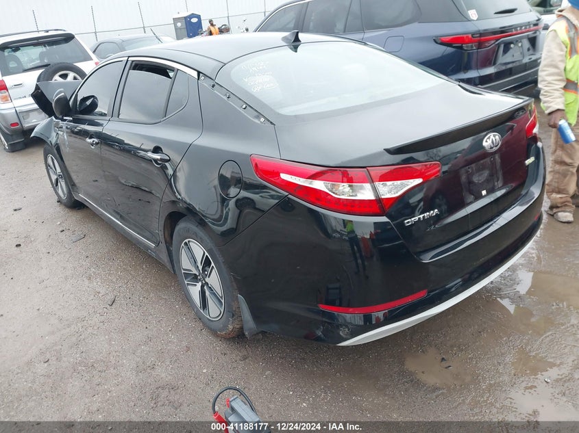 2013 KIA OPTIMA HYBRID LX - KNAGM4AD4D5061370