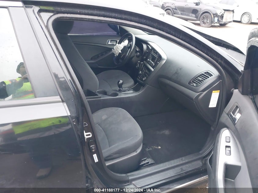 2013 KIA OPTIMA HYBRID LX - KNAGM4AD4D5061370