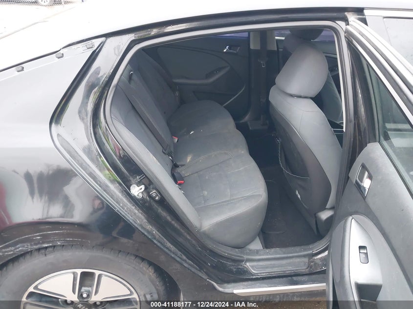 2013 KIA OPTIMA HYBRID LX - KNAGM4AD4D5061370