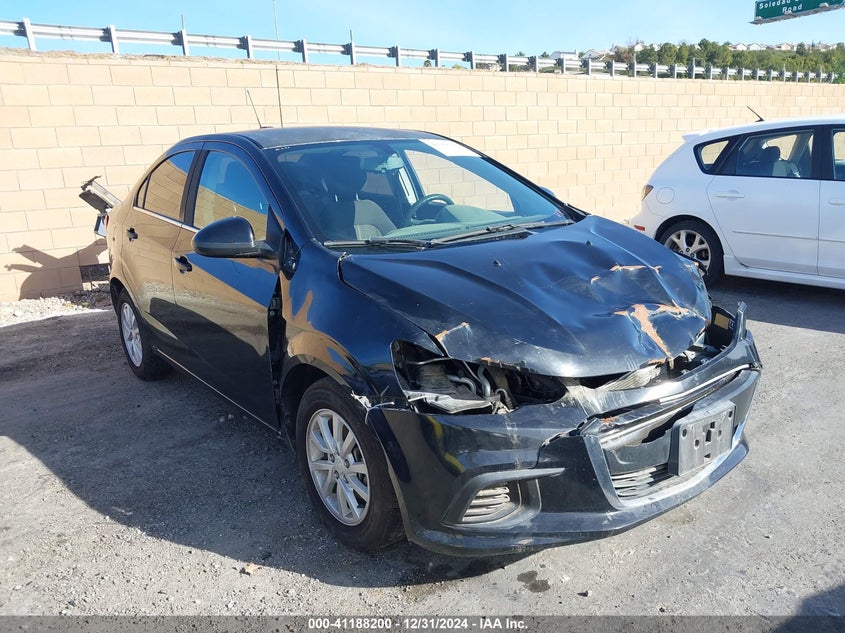 2018 Chevrolet Sonic