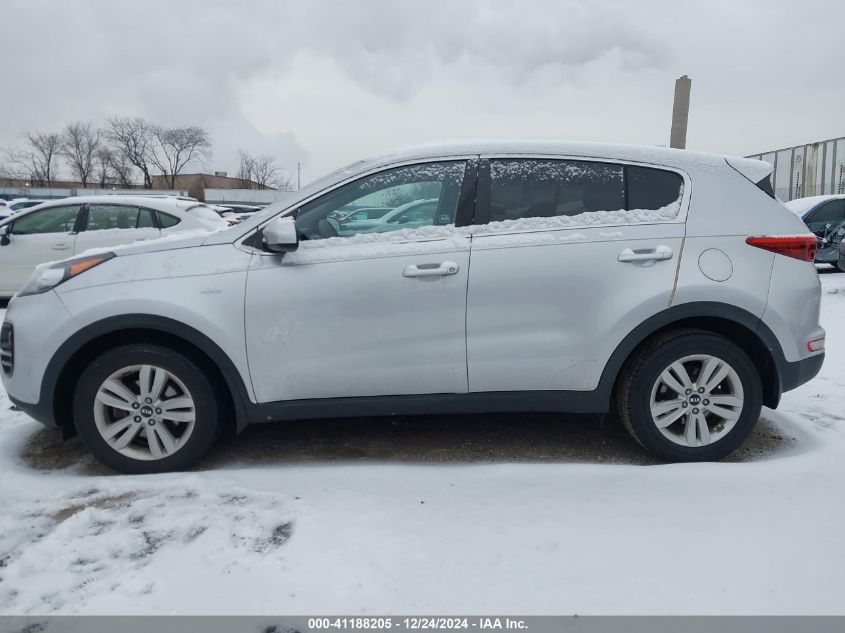 VIN KNDPMCAC2H7034294 2017 KIA Sportage, LX no.13