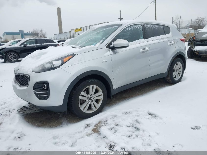 VIN KNDPMCAC2H7034294 2017 KIA Sportage, LX no.2