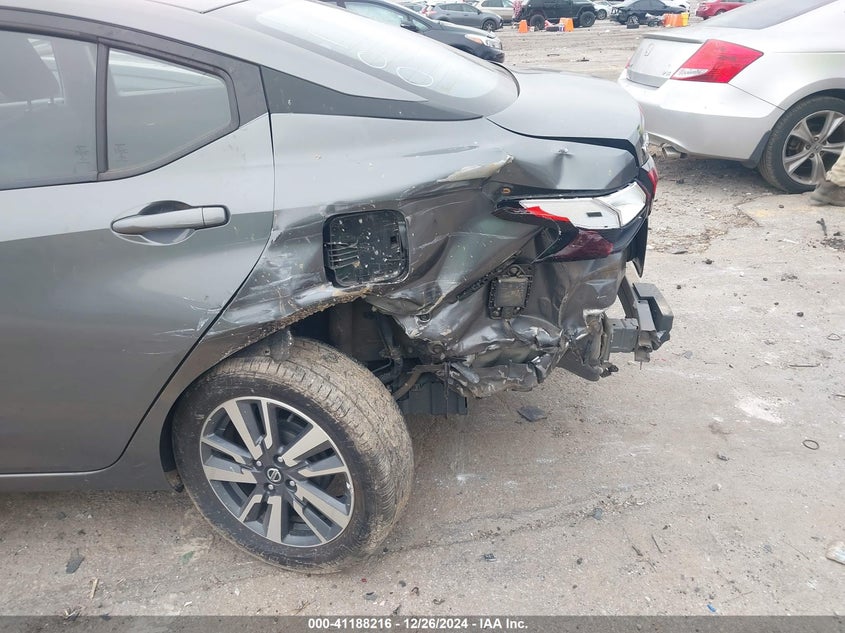2020 NISSAN VERSA VIN: 3N1CN8EV5LL841100