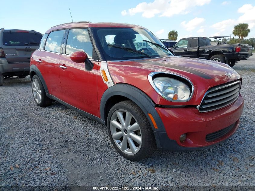 VIN WMWZB3C54EWR39969 2014 MINI COUNTRYMAN no.1