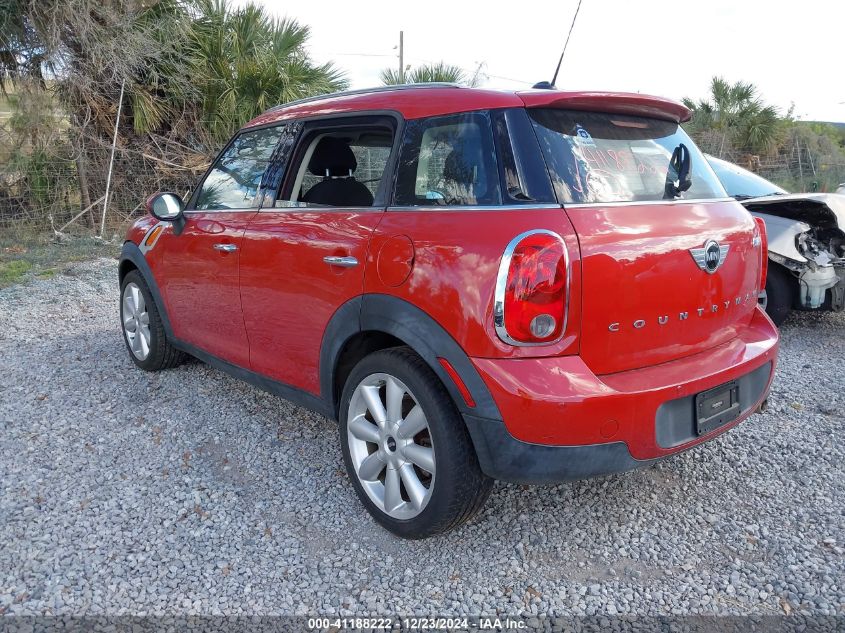 VIN WMWZB3C54EWR39969 2014 MINI COUNTRYMAN no.3