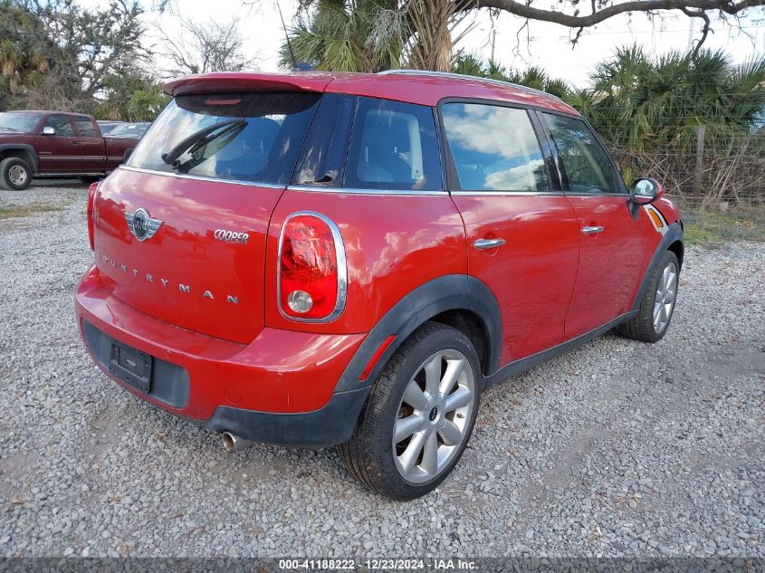 VIN WMWZB3C54EWR39969 2014 MINI COUNTRYMAN no.4