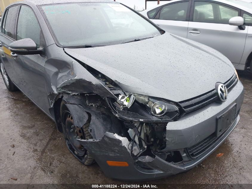 VIN WVWDB7AJ1DW121117 2013 Volkswagen Golf, 2.5L 4-... no.6