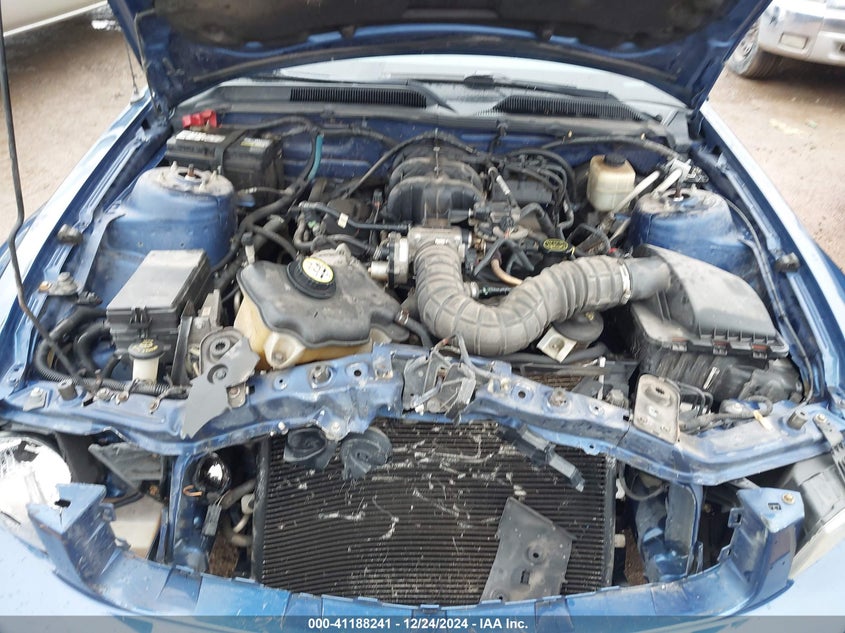 2008 FORD MUSTANG VIN: 1ZVHT80N785125027