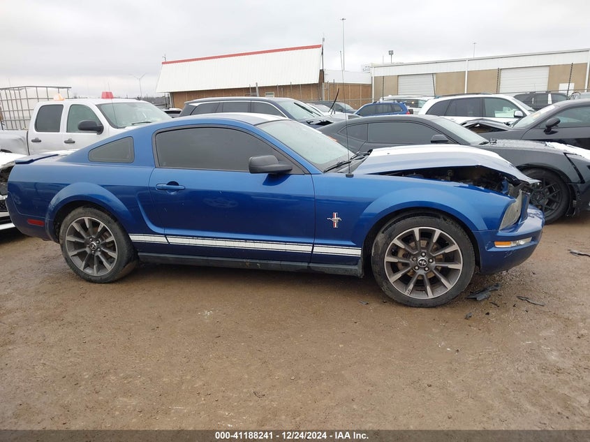 2008 FORD MUSTANG VIN: 1ZVHT80N785125027