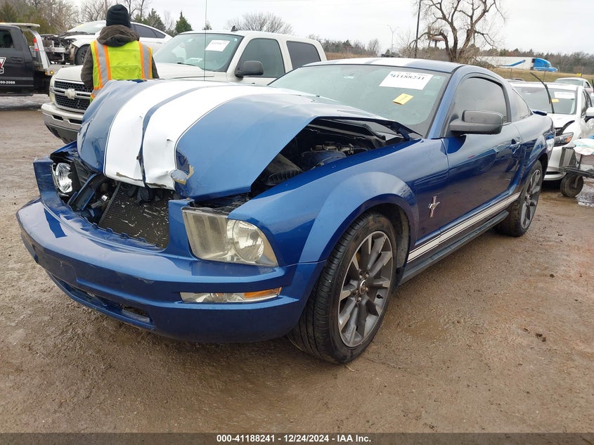 2008 FORD MUSTANG VIN: 1ZVHT80N785125027