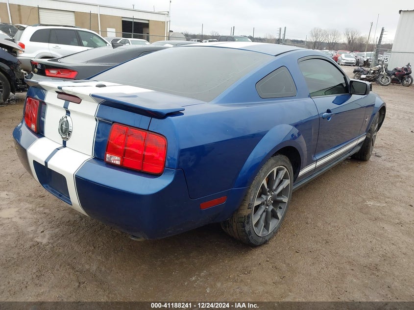 2008 FORD MUSTANG VIN: 1ZVHT80N785125027