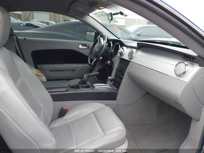 2008 FORD MUSTANG VIN: 1ZVHT80N785125027