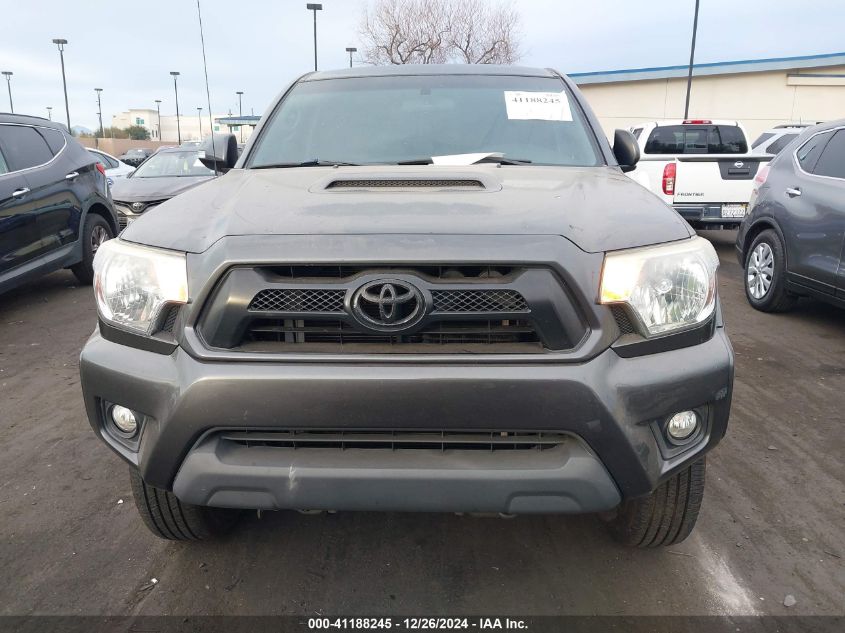 VIN 3TMJU4GN0FM186257 2015 Toyota Tacoma, Double Ca... no.13