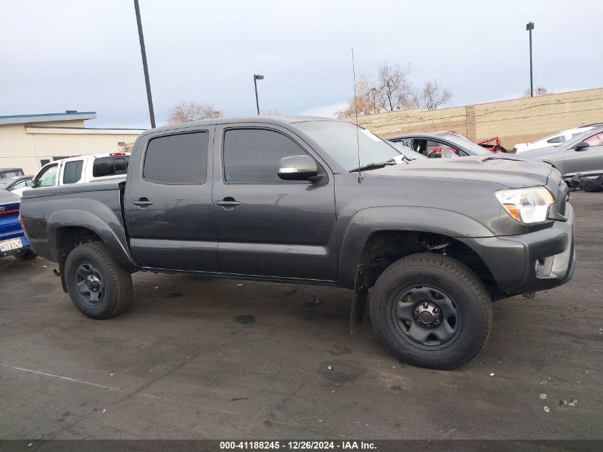 VIN 3TMJU4GN0FM186257 2015 Toyota Tacoma, Double Ca... no.14