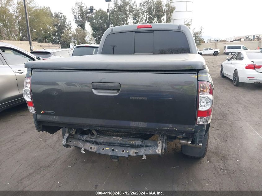 VIN 3TMJU4GN0FM186257 2015 Toyota Tacoma, Double Ca... no.17