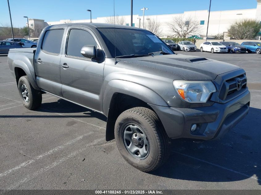 VIN 3TMJU4GN0FM186257 2015 Toyota Tacoma, Double Ca... no.1