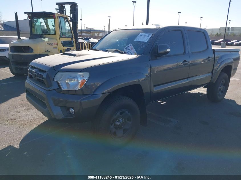 VIN 3TMJU4GN0FM186257 2015 Toyota Tacoma, Double Ca... no.2