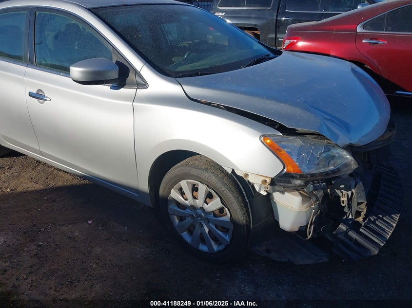 2015 NISSAN SENTRA VIN: 3N1AB7AP0FY319239