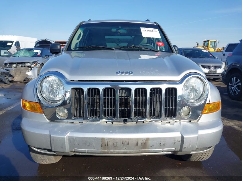 2006 Jeep Liberty Limited Edition VIN: 1J4GL58K56W220081 Lot: 41188269