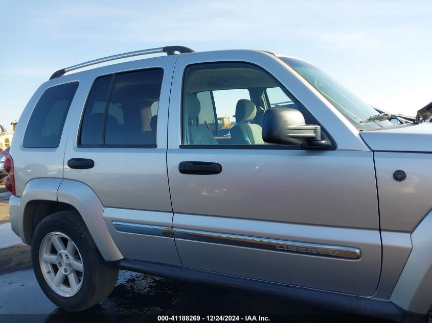 2006 Jeep Liberty Limited Edition VIN: 1J4GL58K56W220081 Lot: 41188269