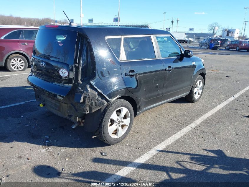 VIN KNDJN2A20J7505739 2018 KIA Soul no.4