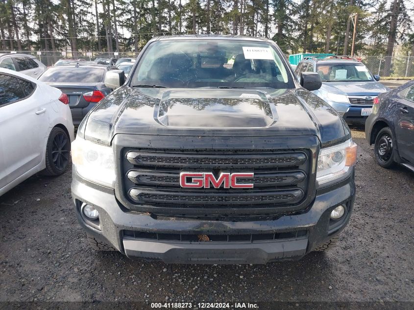 2019 GMC Canyon Sle VIN: 1GTG6CEN1K1287963 Lot: 41188273