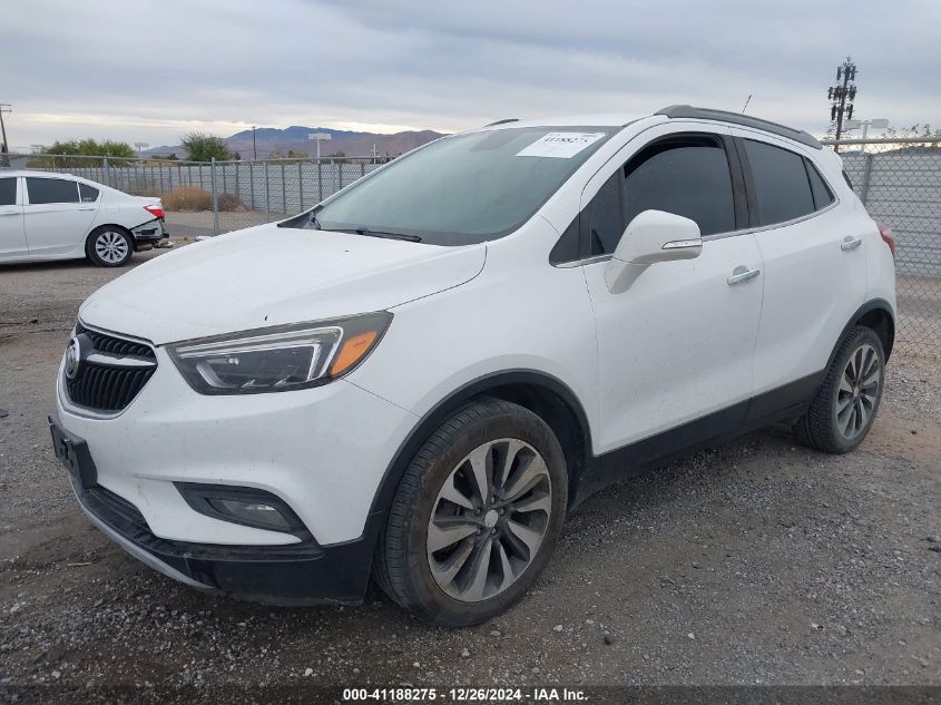 VIN KL4CJCSB5HB113754 2017 Buick Encore, Essence no.2