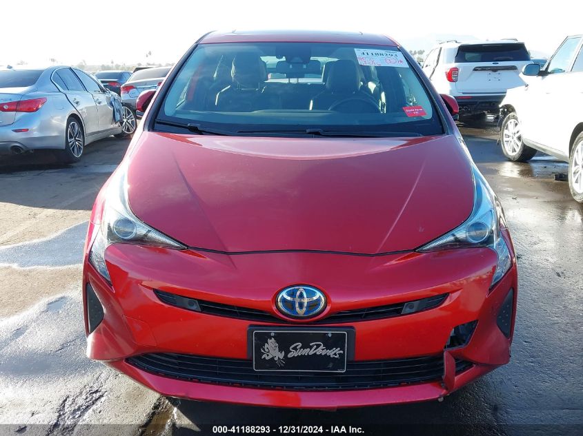 VIN JTDKARFU8J3546212 2018 TOYOTA PRIUS no.12