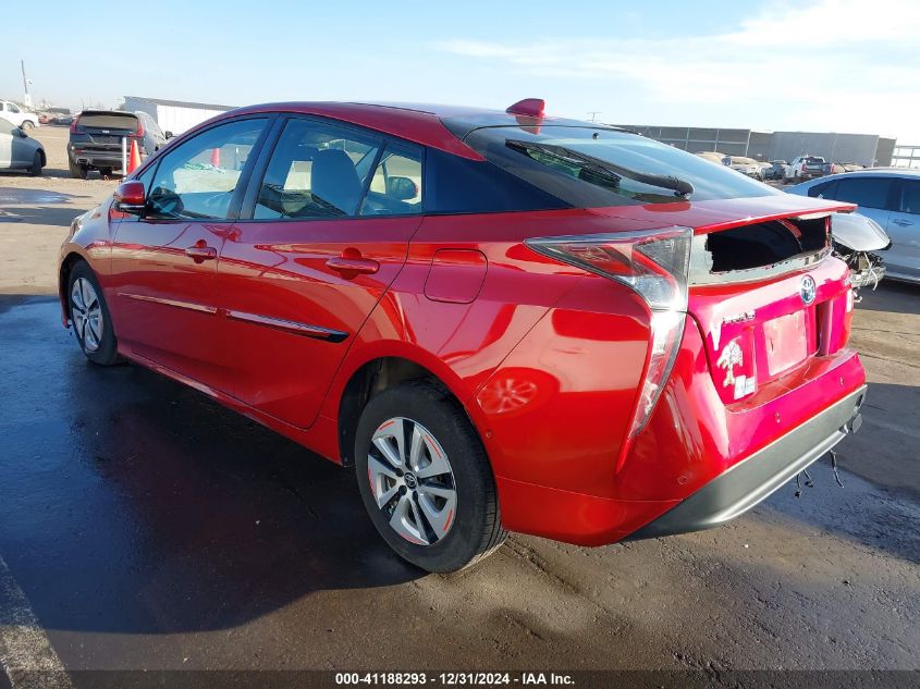 VIN JTDKARFU8J3546212 2018 TOYOTA PRIUS no.3