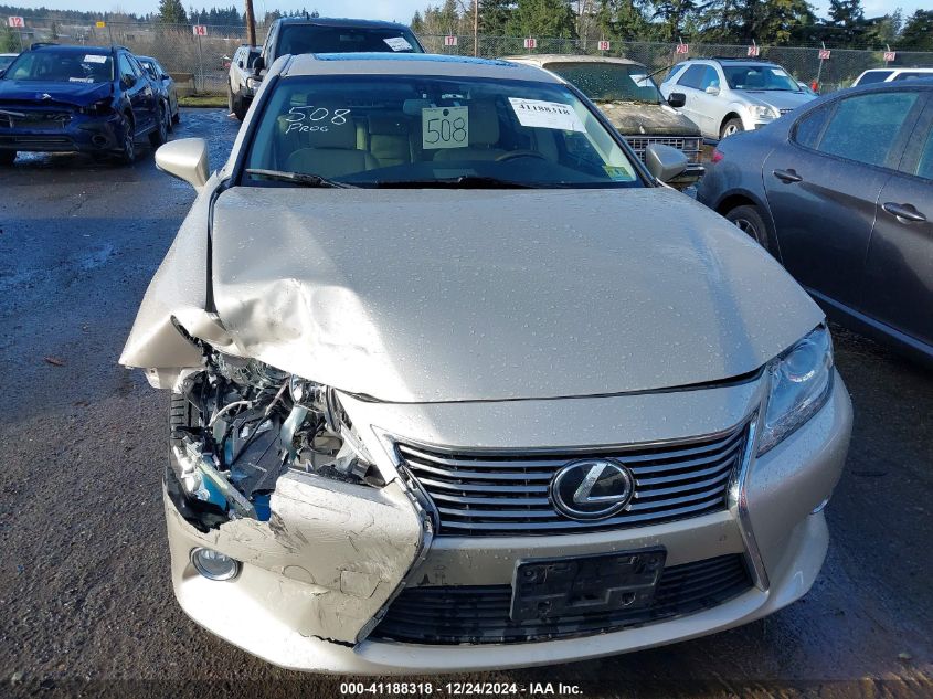 VIN JTHBK1GG8D2037804 2013 Lexus ES, 350 no.12