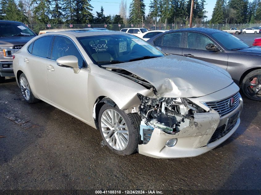 VIN JTHBK1GG8D2037804 2013 Lexus ES, 350 no.1