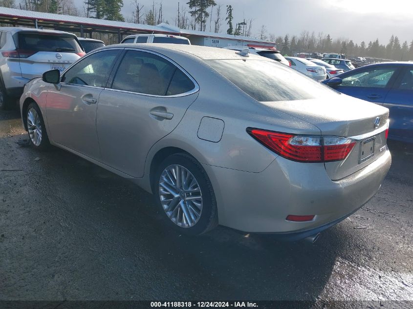 VIN JTHBK1GG8D2037804 2013 Lexus ES, 350 no.3