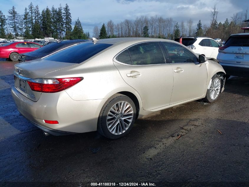 VIN JTHBK1GG8D2037804 2013 Lexus ES, 350 no.4