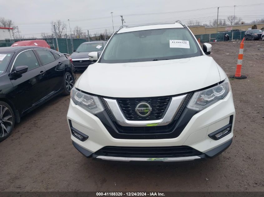 2019 Nissan Rogue Sl VIN: 5N1AT2MV6KC816317 Lot: 41188320