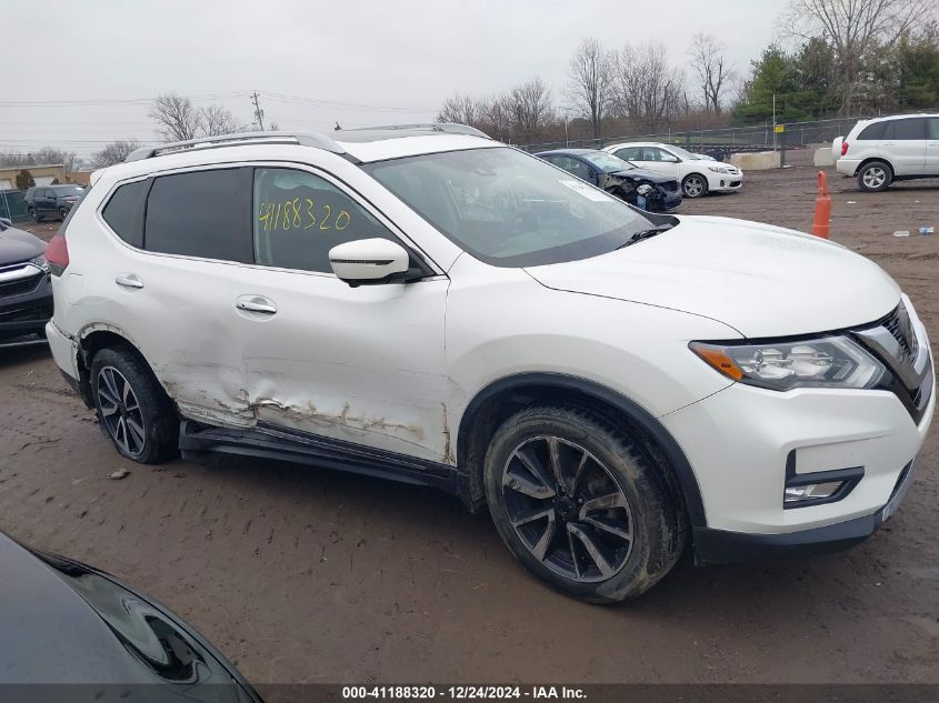 2019 Nissan Rogue Sl VIN: 5N1AT2MV6KC816317 Lot: 41188320