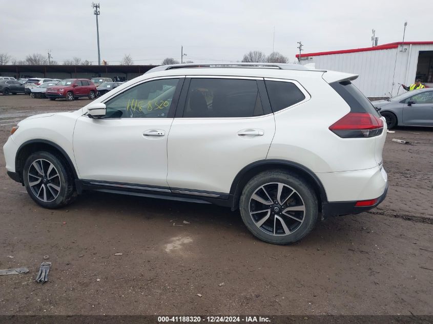 2019 Nissan Rogue Sl VIN: 5N1AT2MV6KC816317 Lot: 41188320