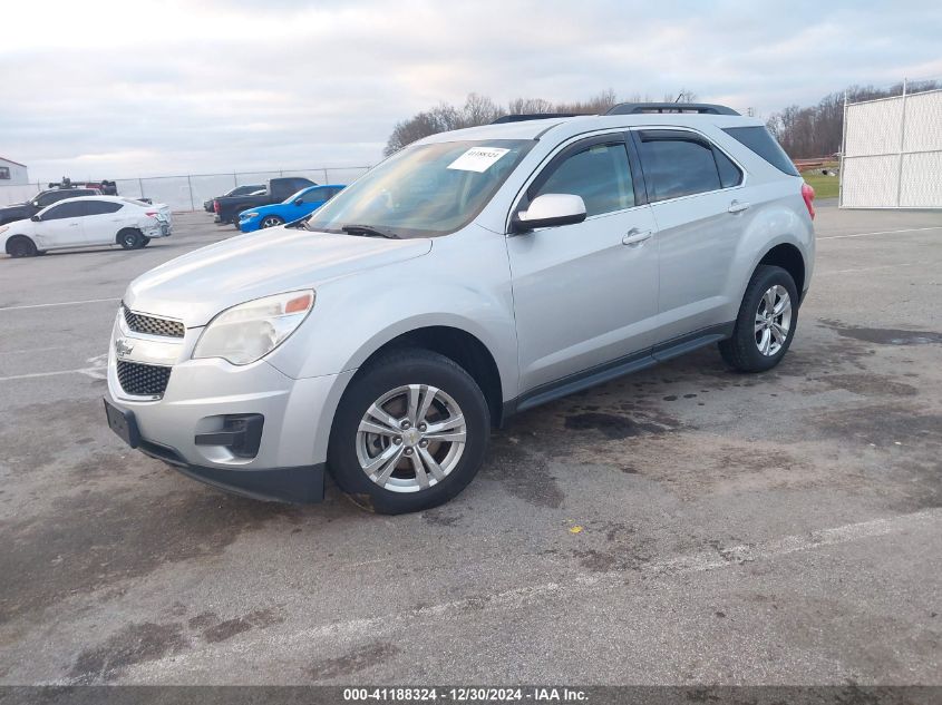 VIN 2GNFLFEK9E6274155 2014 Chevrolet Equinox, 1LT no.2