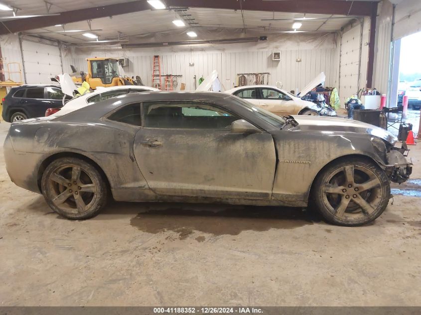 2011 CHEVROLET CAMARO VIN: 2G1FS1EW0B9109342