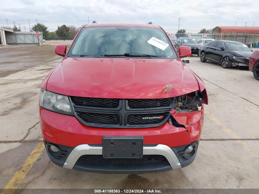 VIN 3C4PDCGB2FT622915 2015 Dodge Journey, Crossroad no.12