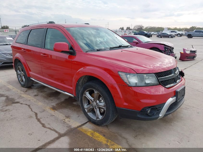 VIN 3C4PDCGB2FT622915 2015 Dodge Journey, Crossroad no.1