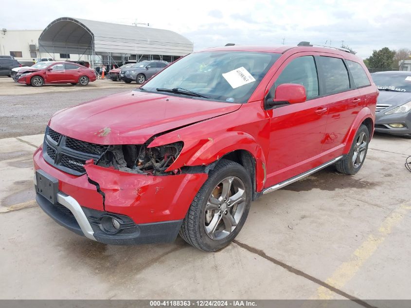 VIN 3C4PDCGB2FT622915 2015 Dodge Journey, Crossroad no.2