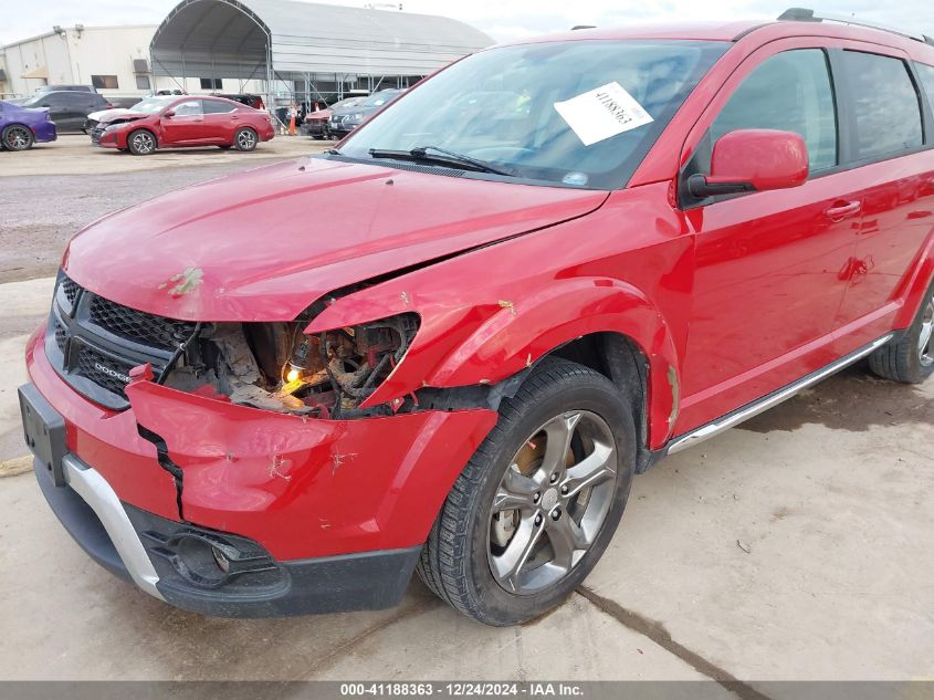 VIN 3C4PDCGB2FT622915 2015 Dodge Journey, Crossroad no.6