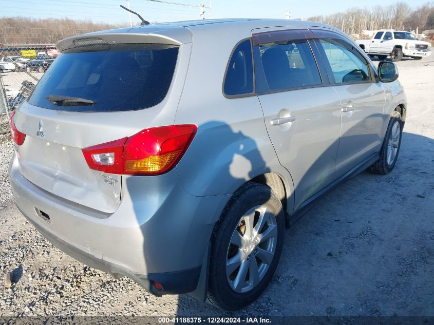 VIN 4A4AR3AU1DE022961 2013 Mitsubishi Outlander, Sp... no.4