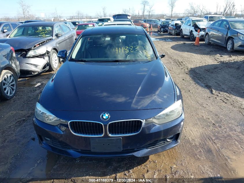 VIN WBA3C1C55FK123076 2015 BMW 3 Series, 328I no.12