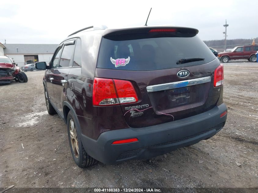 2012 Kia Sorento Ex VIN: 5XYKUCA61CG266773 Lot: 41188383