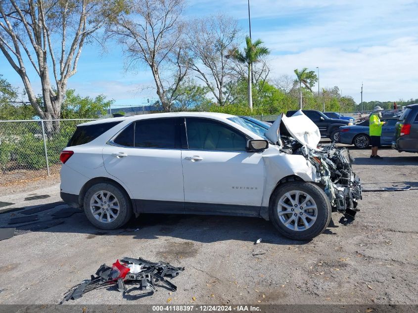 2018 CHEVROLET EQUINOX LT - 3GNAXLEU7JL174513