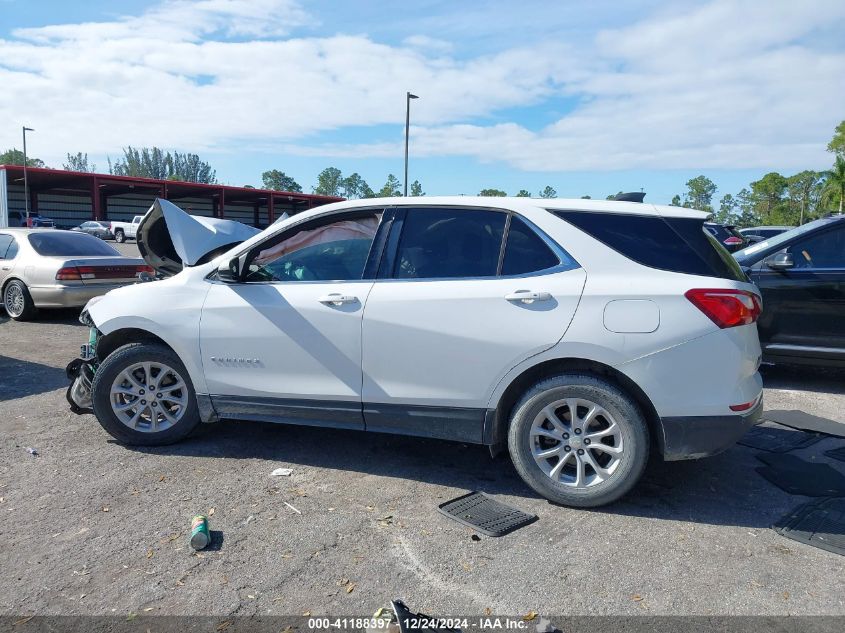 2018 CHEVROLET EQUINOX LT - 3GNAXLEU7JL174513