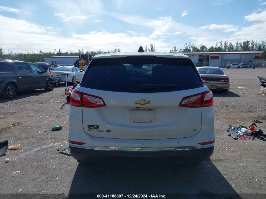 2018 CHEVROLET EQUINOX LT - 3GNAXLEU7JL174513