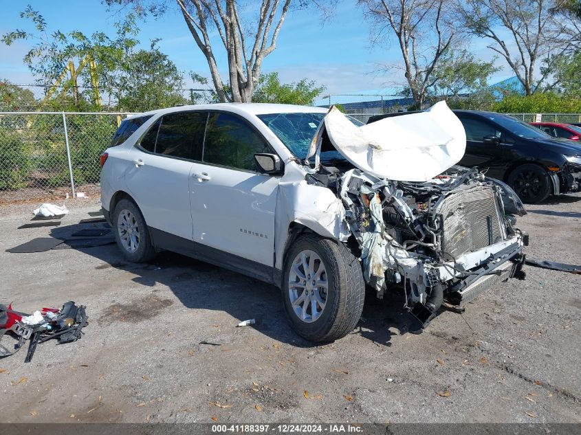 VIN 3GNAXLEU7JL174513 2018 Chevrolet Equinox, LT no.1